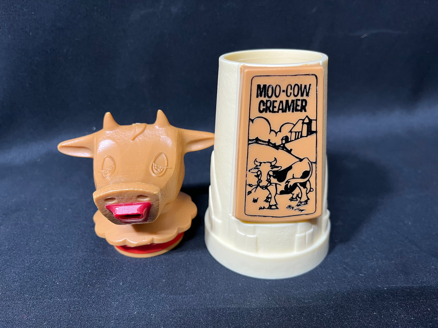 Moo Cow Creamer - Plastic Jug