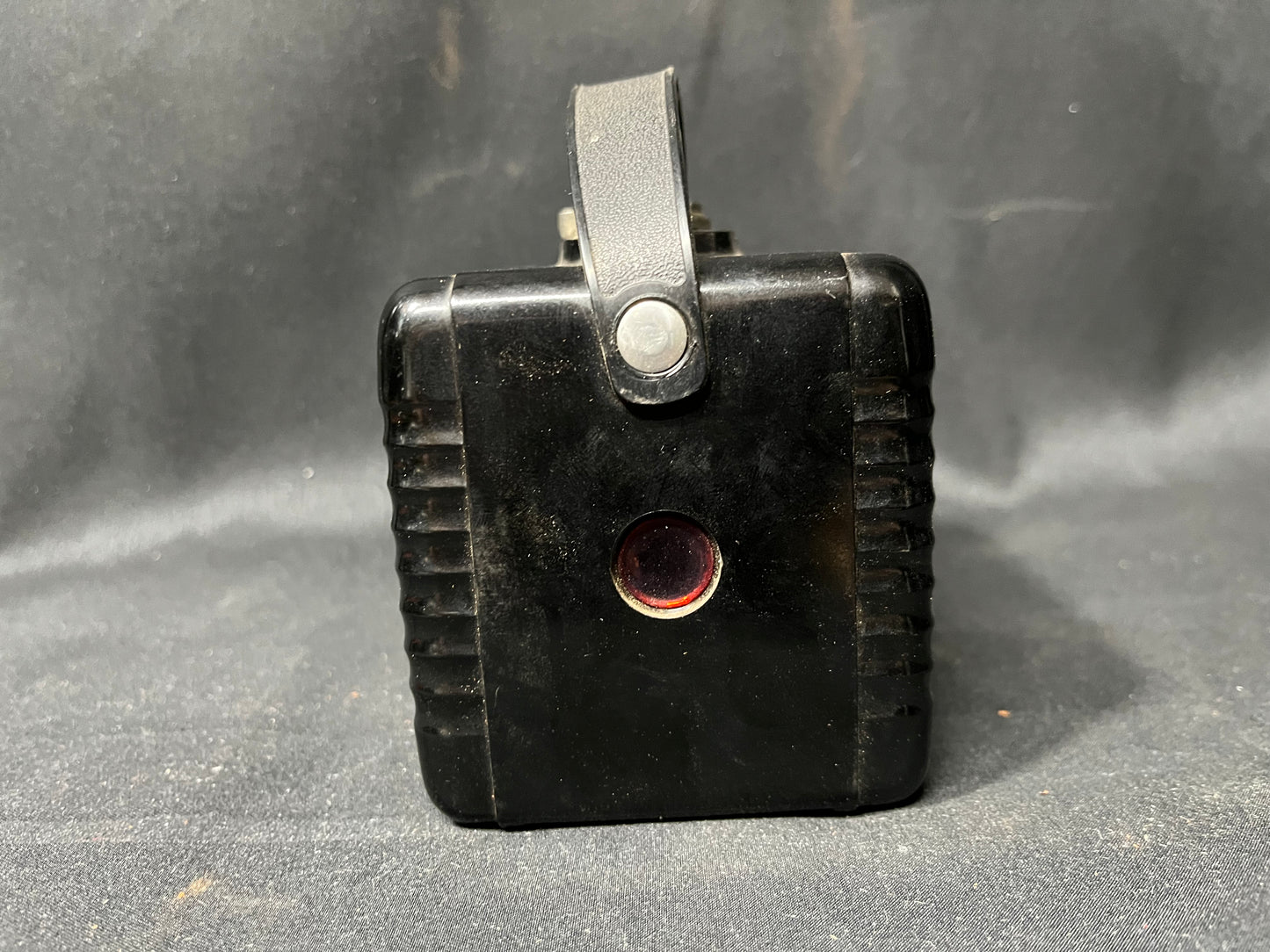 Kodak Brownie Hawkeye Camera - Flash Model with Case