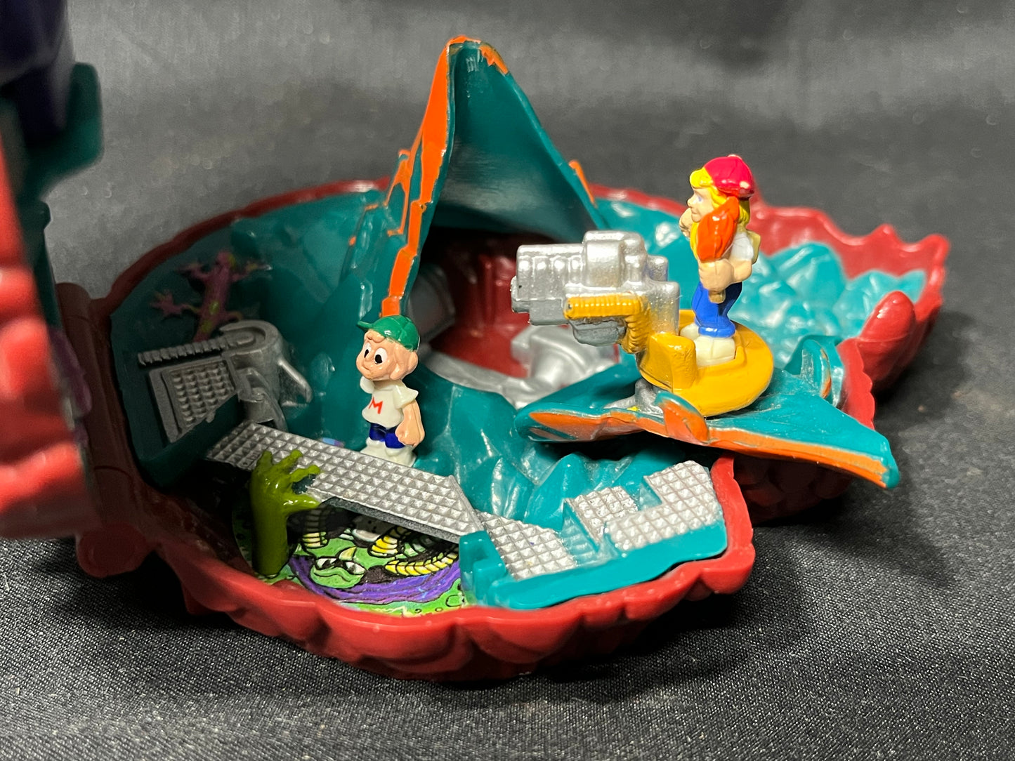 Mighty Max Dino Lab Playset by Bluebird Toys PLC