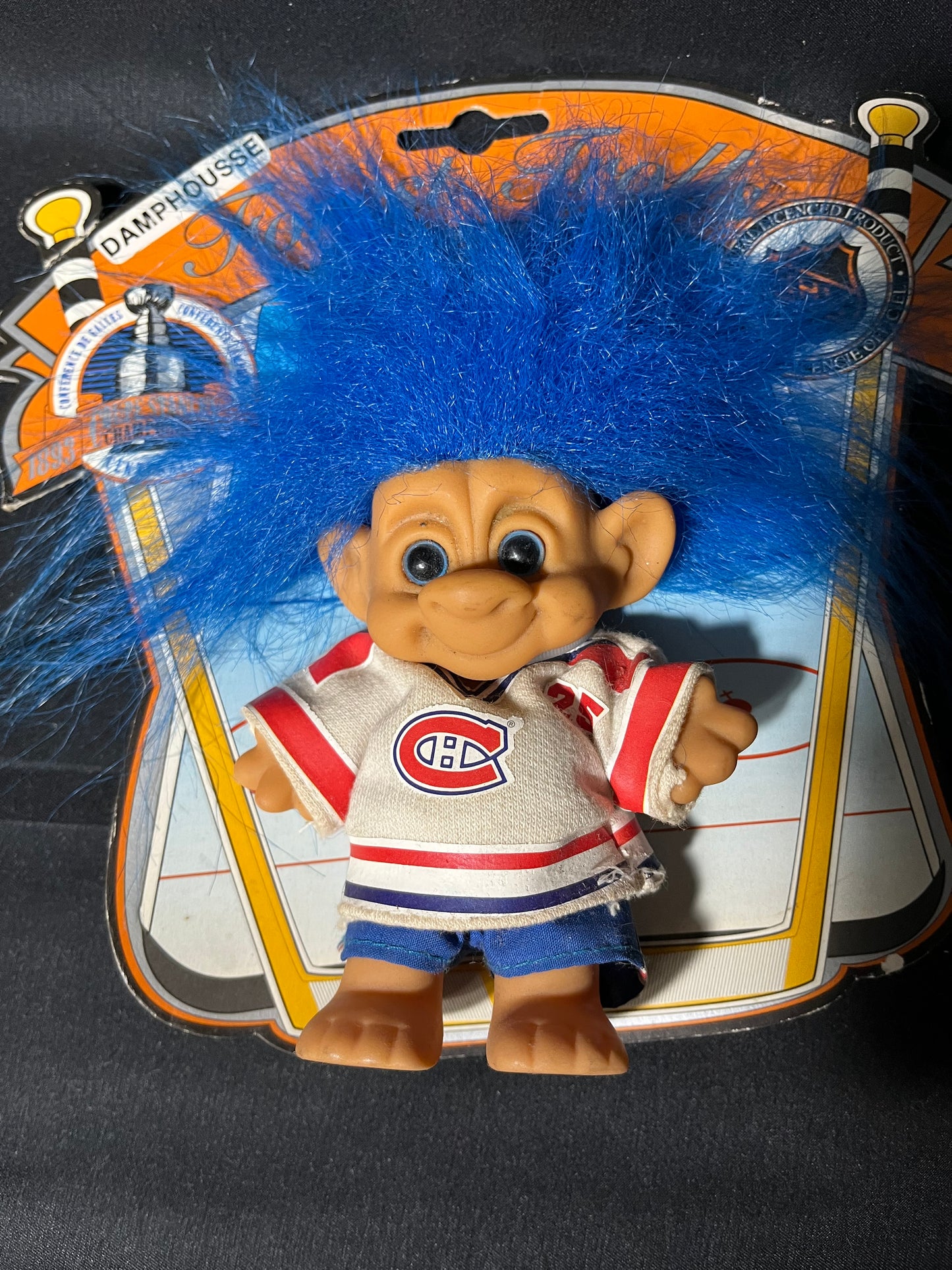 Forest Troll NHL Licensed Product - Montreal Canadians Damphousse #25