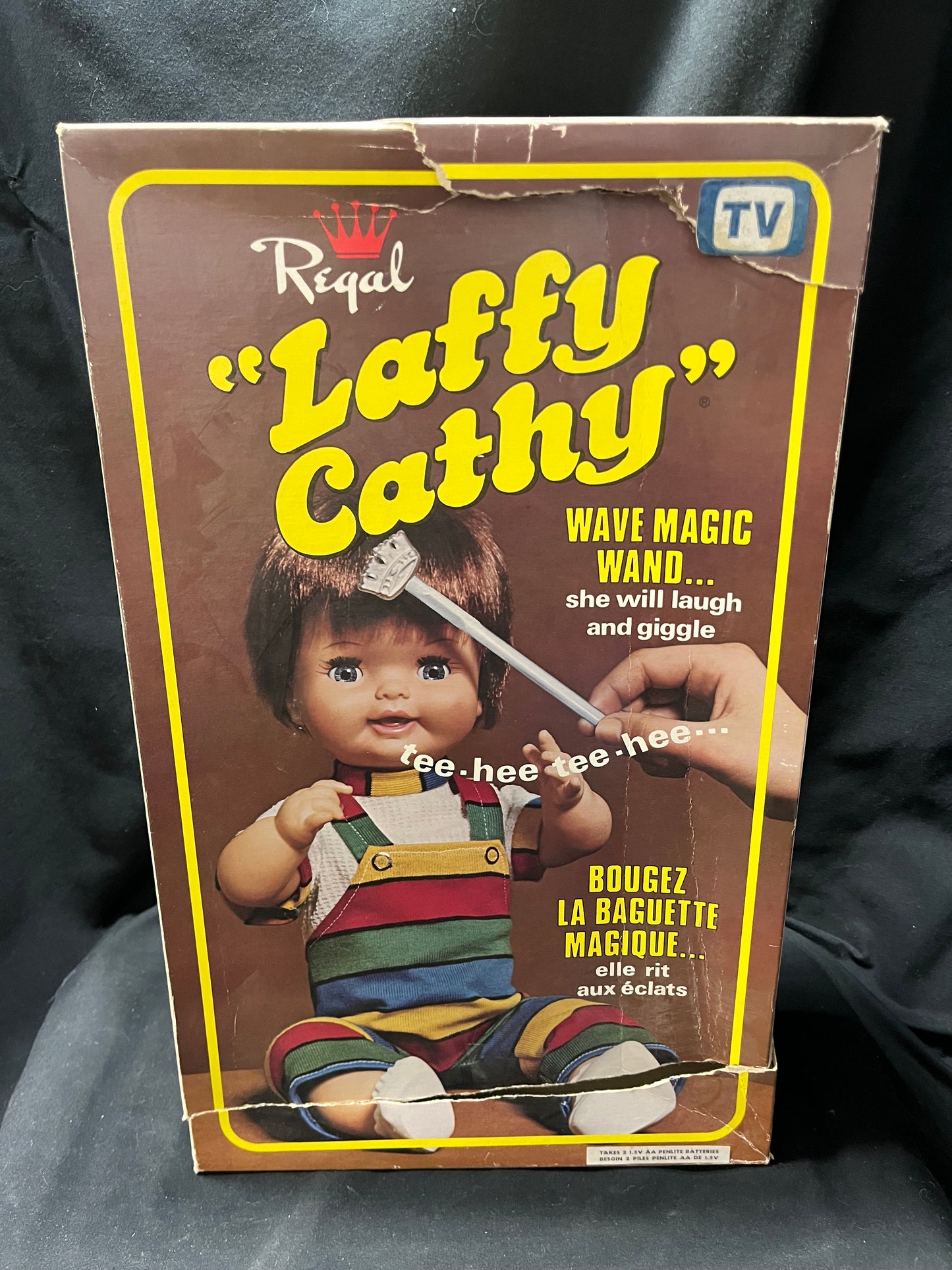 Laffy Cathy Doll Regal Toys Limited