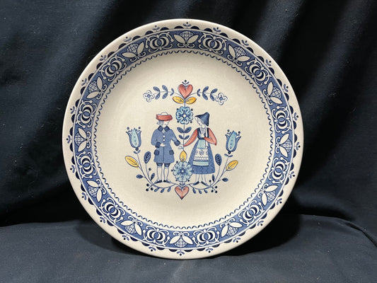 Johnson Brothers Stoke-On-Trent Hearts & Flowers Ironstone Plate