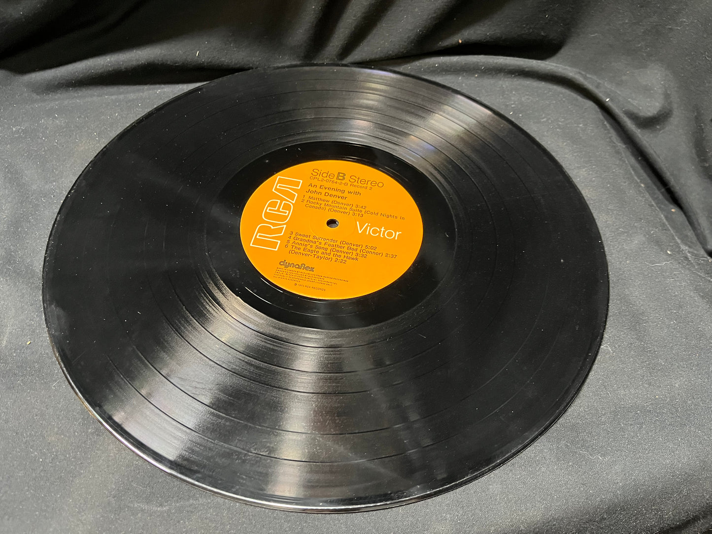 An Evening with John Denver Vinyl