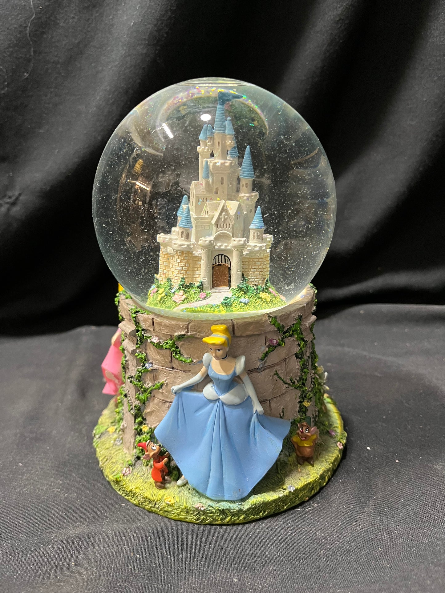 Disney Snow Globe Cinderella's Castle, Made for Hallmark