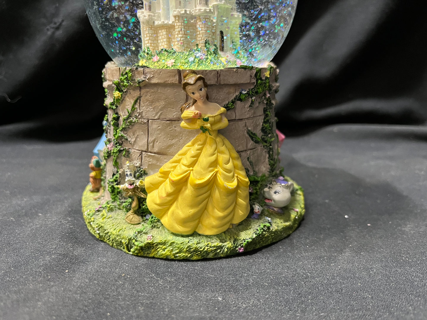 Disney Snow Globe Cinderella's Castle, Made for Hallmark