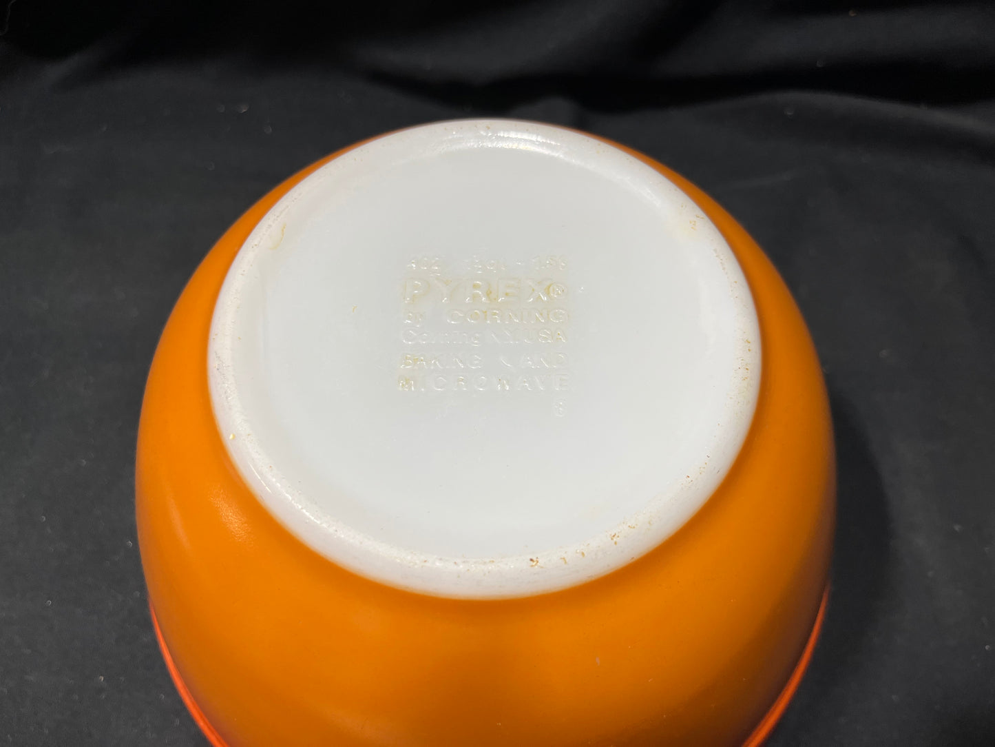 Pyrex Mixing Bowl Pumpkin Orange 1.5L