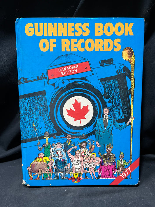 Guinness Book of Records 1977 Canadian Edition