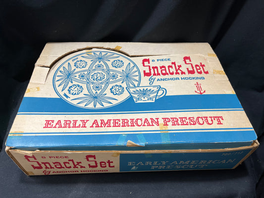 Anchor Hawking 8 Piece Snack Set - Early American Prescut