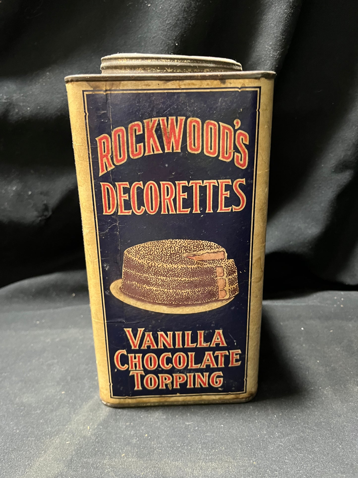 Rockwood's Decorettes Tin