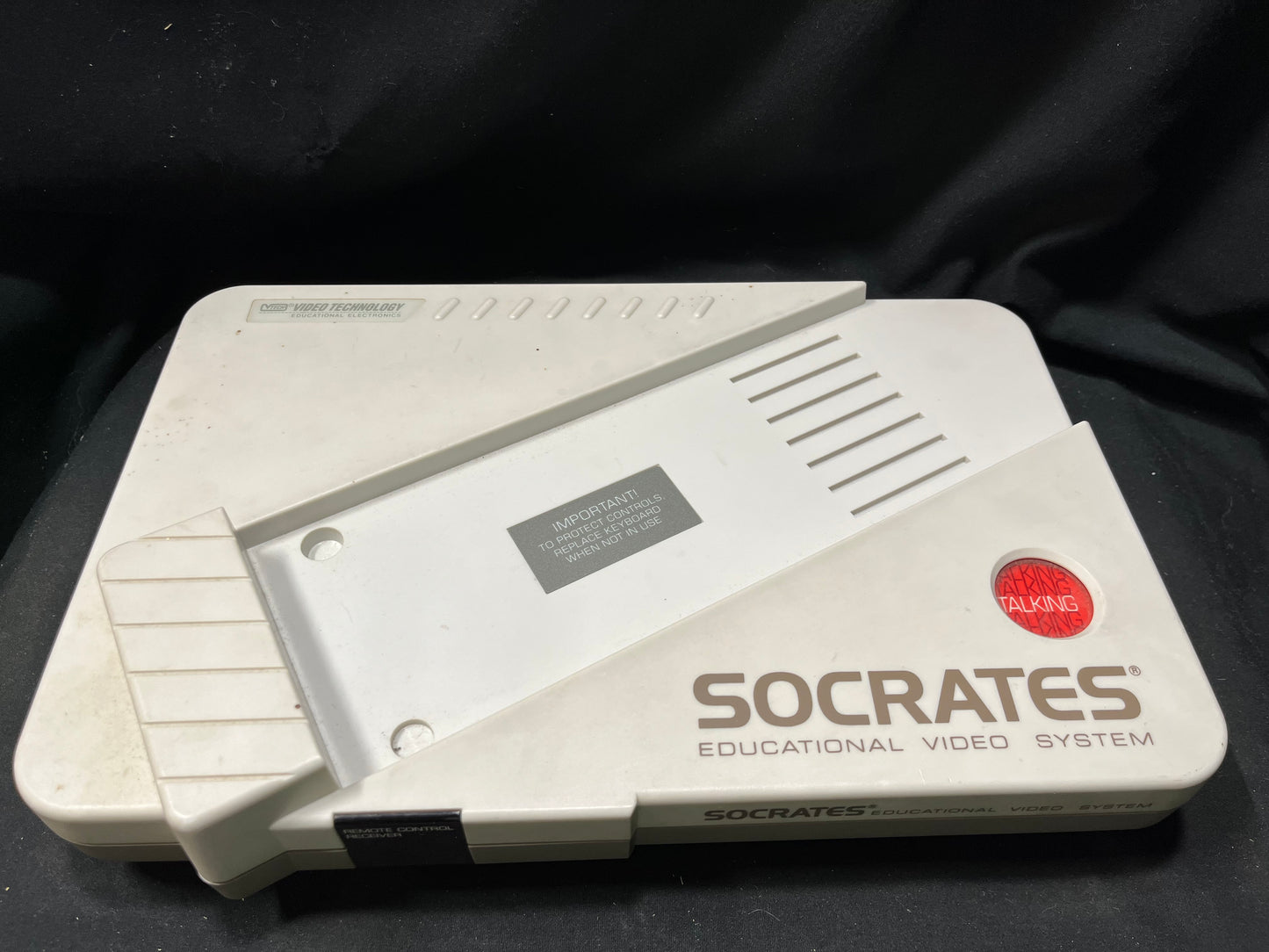 V-Tech Socrates Educational Video System (No Power Cords)
