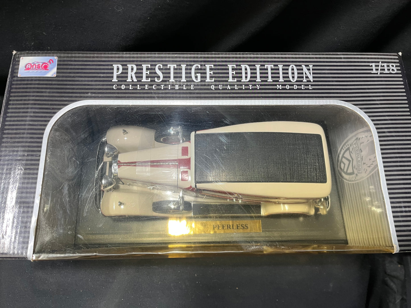 Prestige Edition 1/18 Scale 1931 Peerless Model Car Anson Metal Series