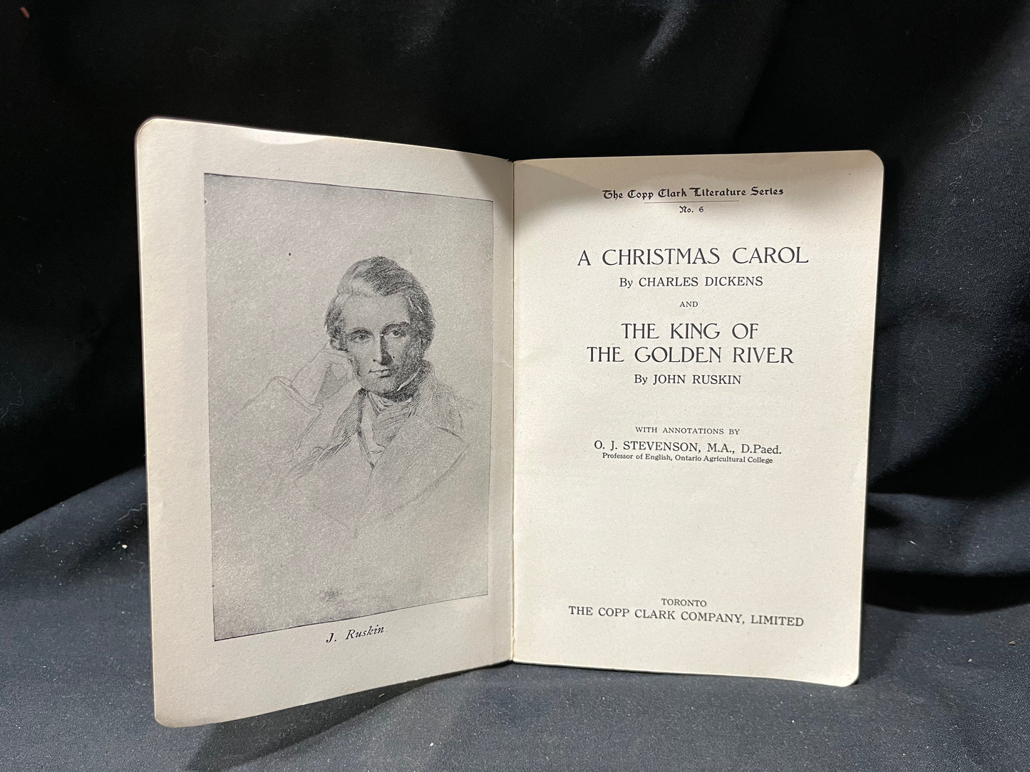 Copp Clark Literature Series No. 6 - A Christmas Carol, The King of The Golden River