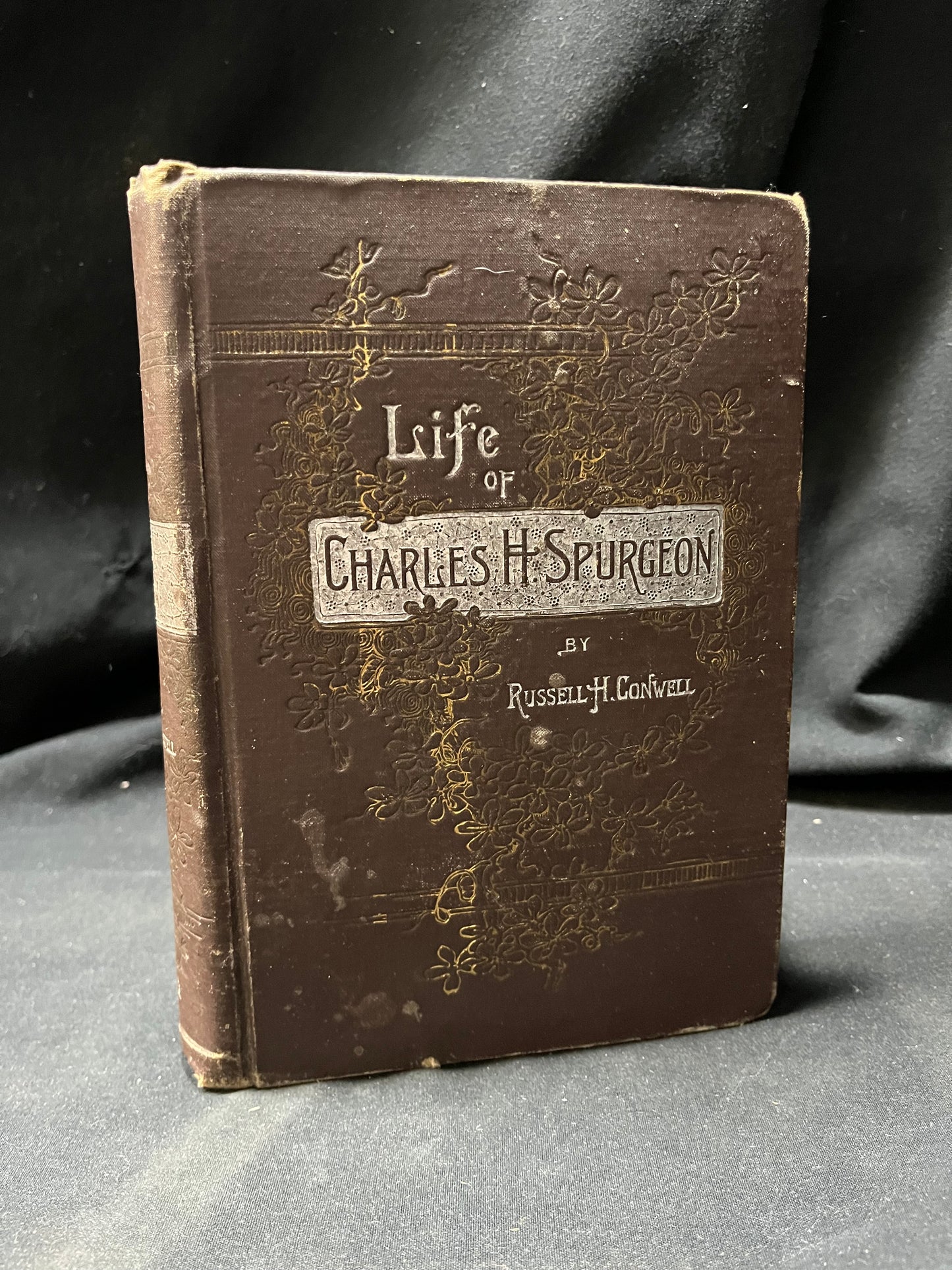 Life of Charles H. Spurgeon by Russell H. Conwell Hardcover