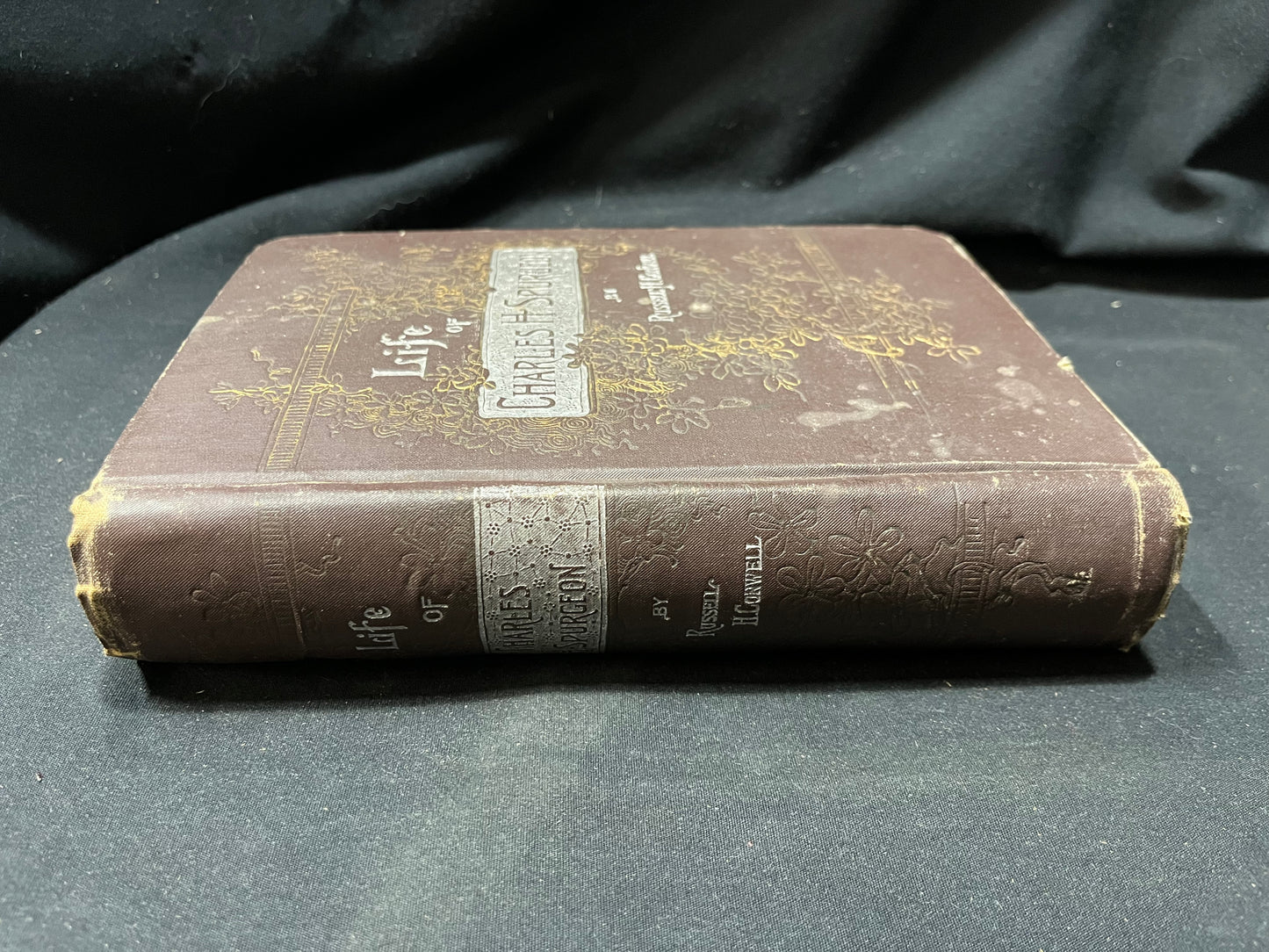 Life of Charles H. Spurgeon by Russell H. Conwell Hardcover