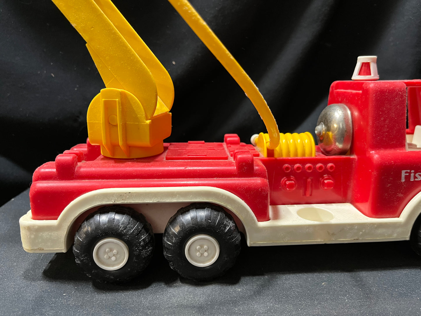 Fisher-Price Toy Fire Truck - Vintage 1988