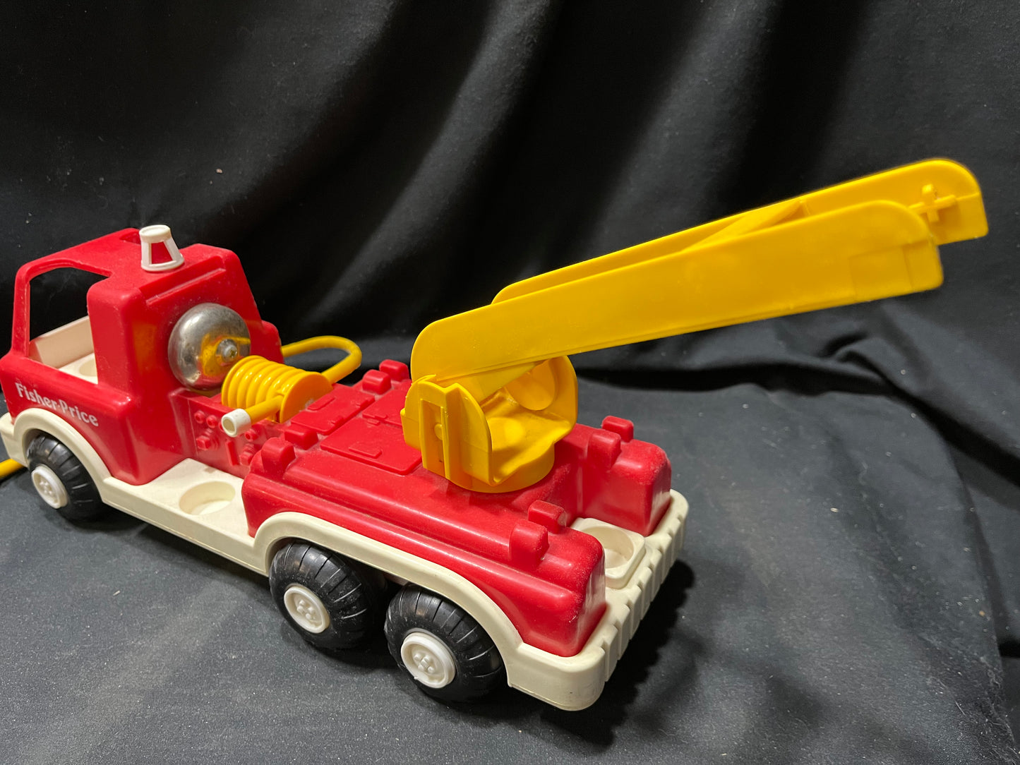 Fisher-Price Toy Fire Truck - Vintage 1988