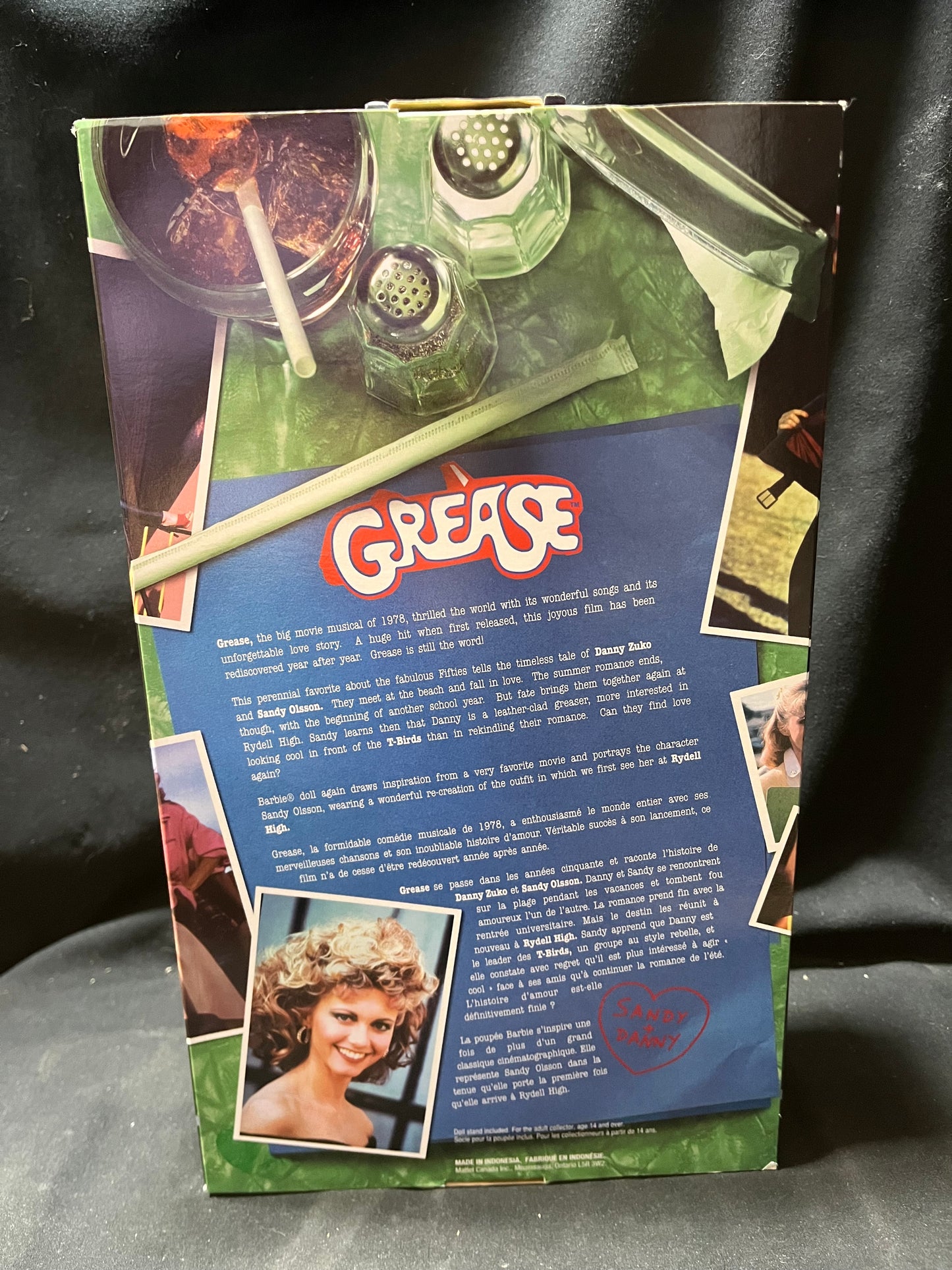 Barbie as Sandy from "Grease" Collectors Edition Doll