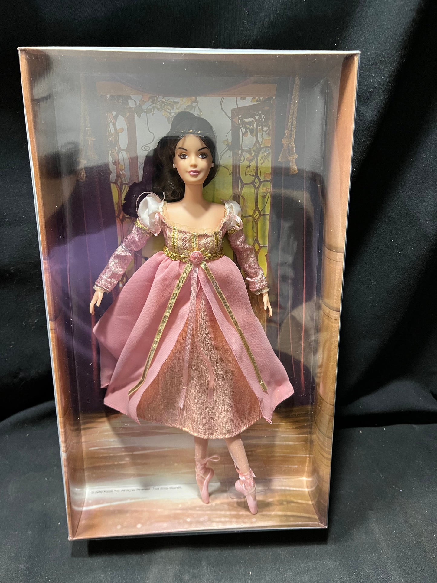 Barbie as Juliet from the ballet "Romeo and Juliet" Silver Label Collectible Barbie Doll