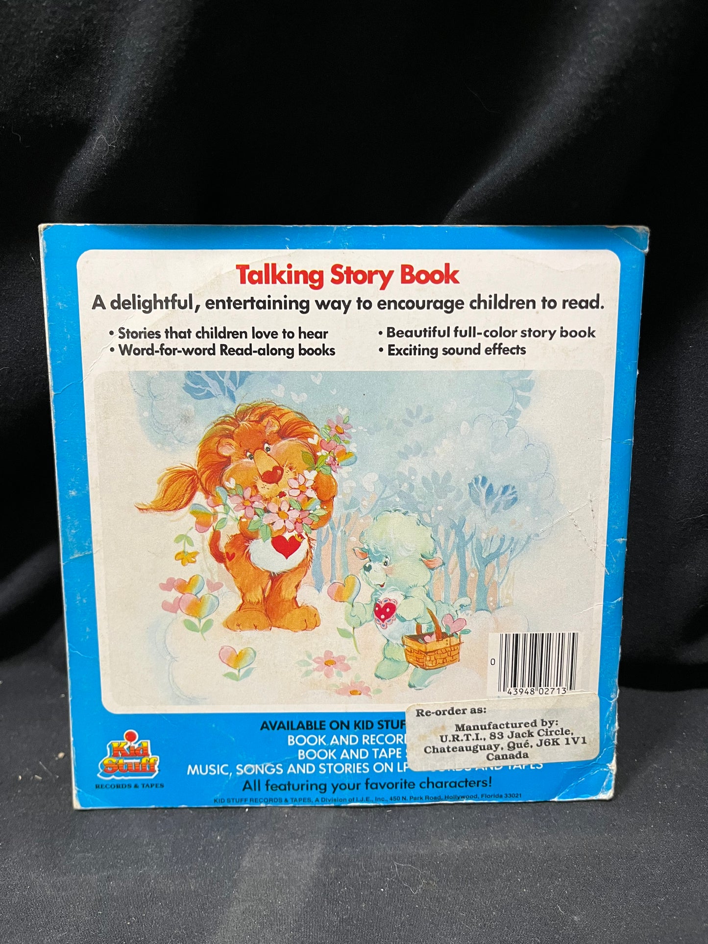 Care Bear Cousins in A Day in the Forest of Feelings - Read Along Book and Record