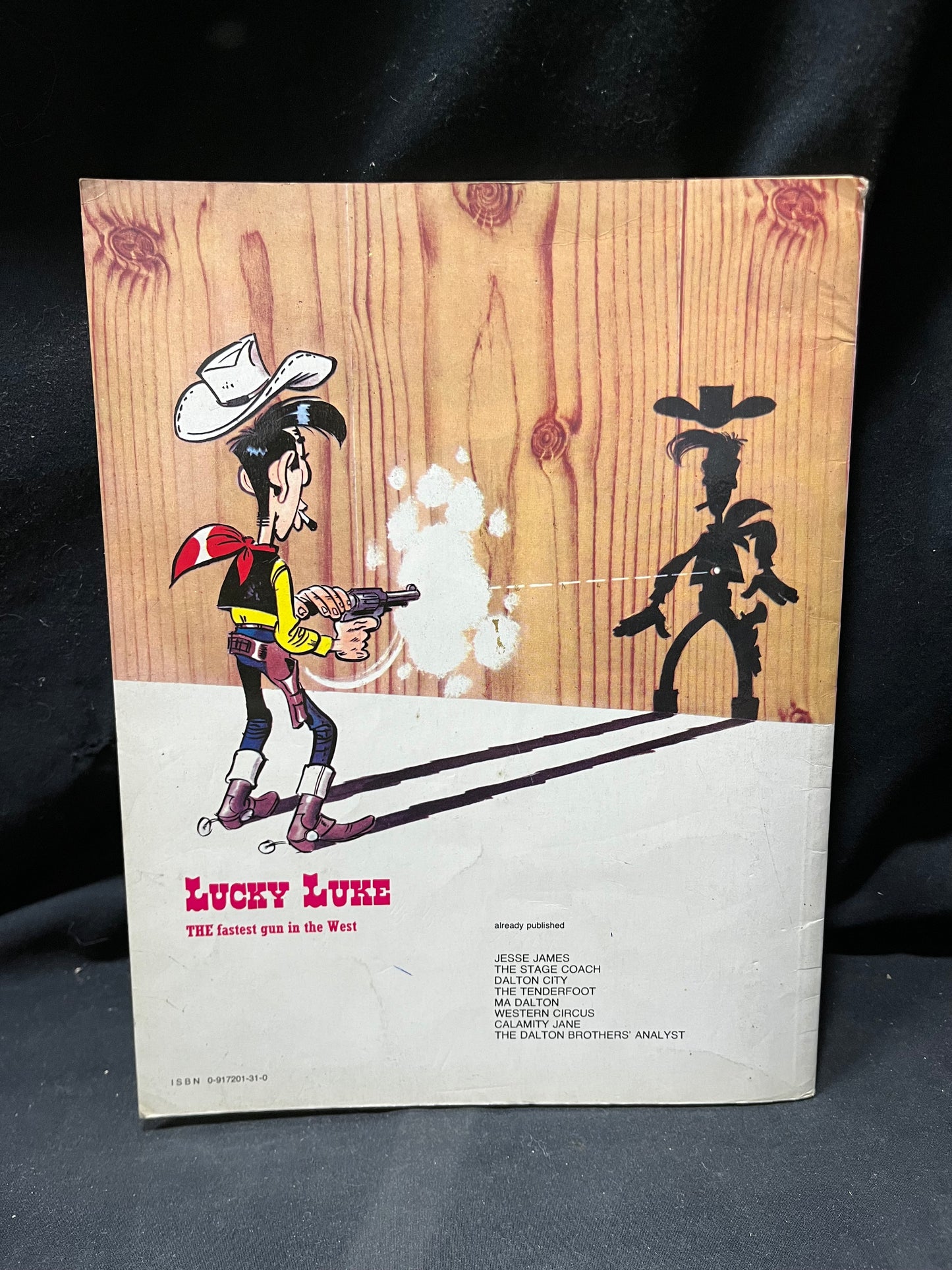 Lucky Luke Comic Books Paperback