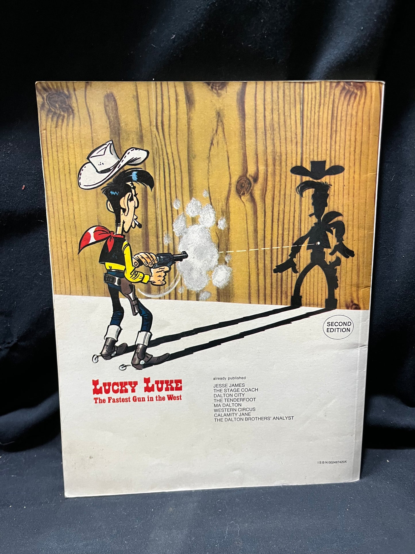 Lucky Luke Comic Books Paperback
