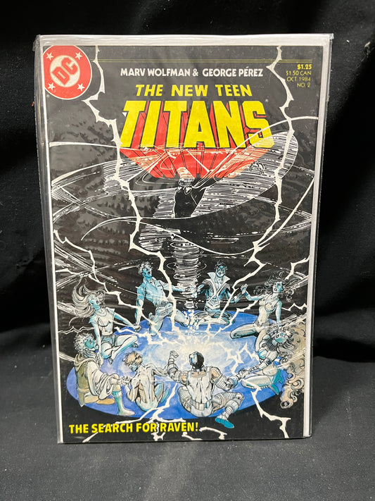 The New Teen Titans Comic Book - No. 2 The Search For Raven
