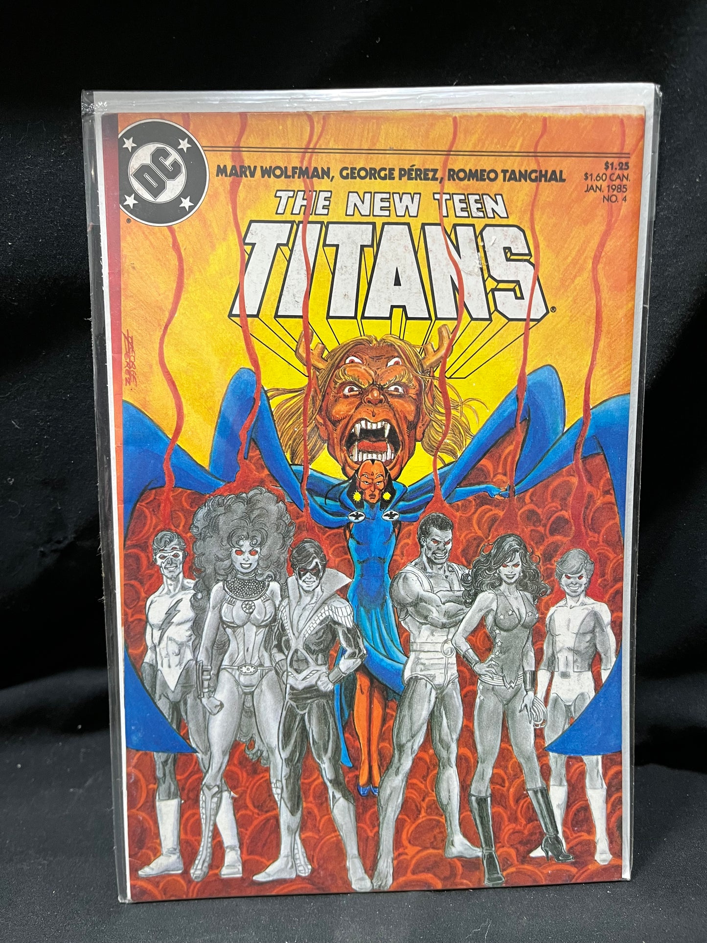 The New Teen Titans Comic Book - No. 4