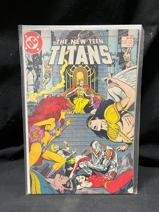 The New Teen Titans Comic Book - No. 8