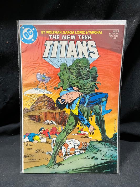 The New Teen Titans Comic Book - No. 11