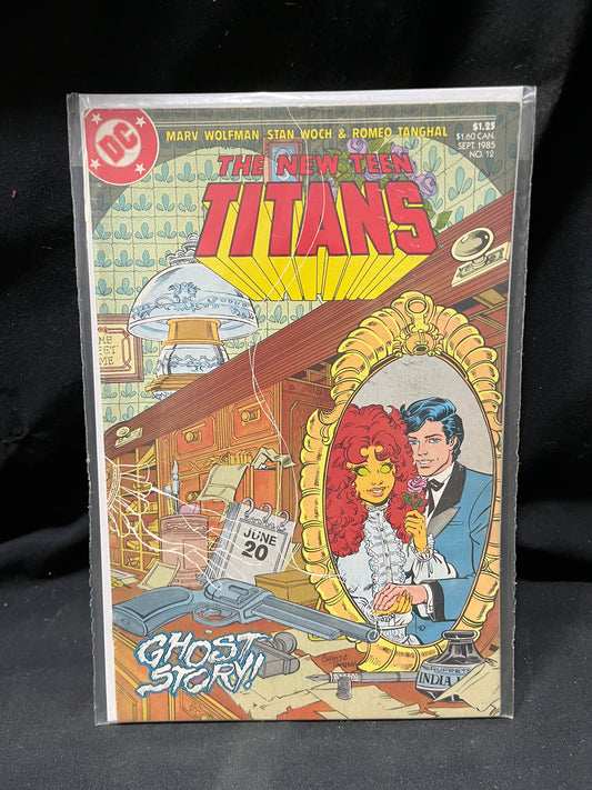The New Teen Titans Comic Book - No. 12 Ghost Story!