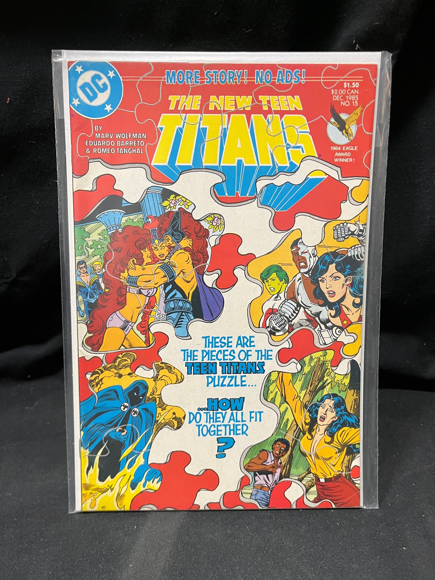The New Teen Titans Comic Book - No. 15