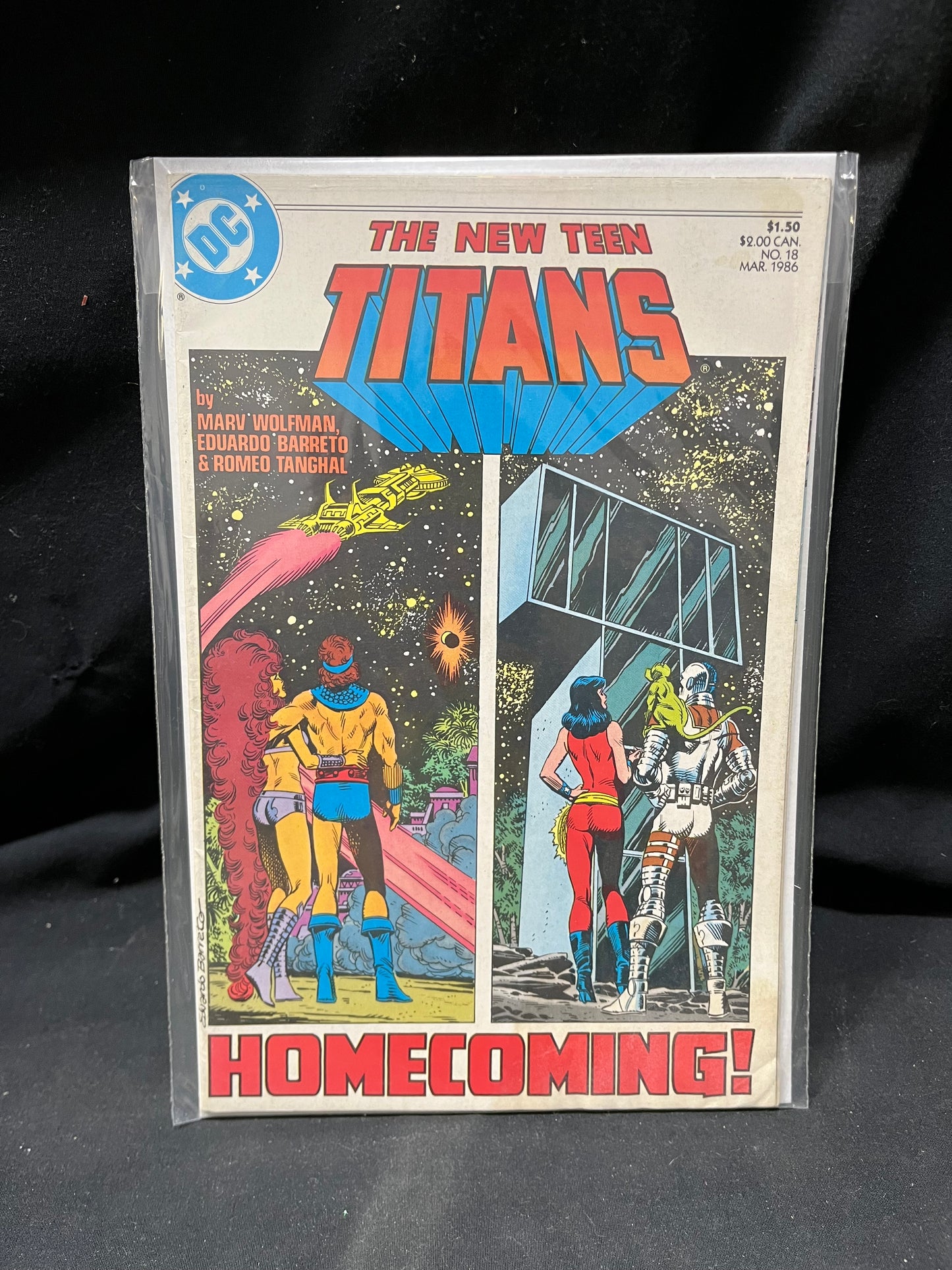 The New Teen Titans Comic Book - No. 18 Homecoming!