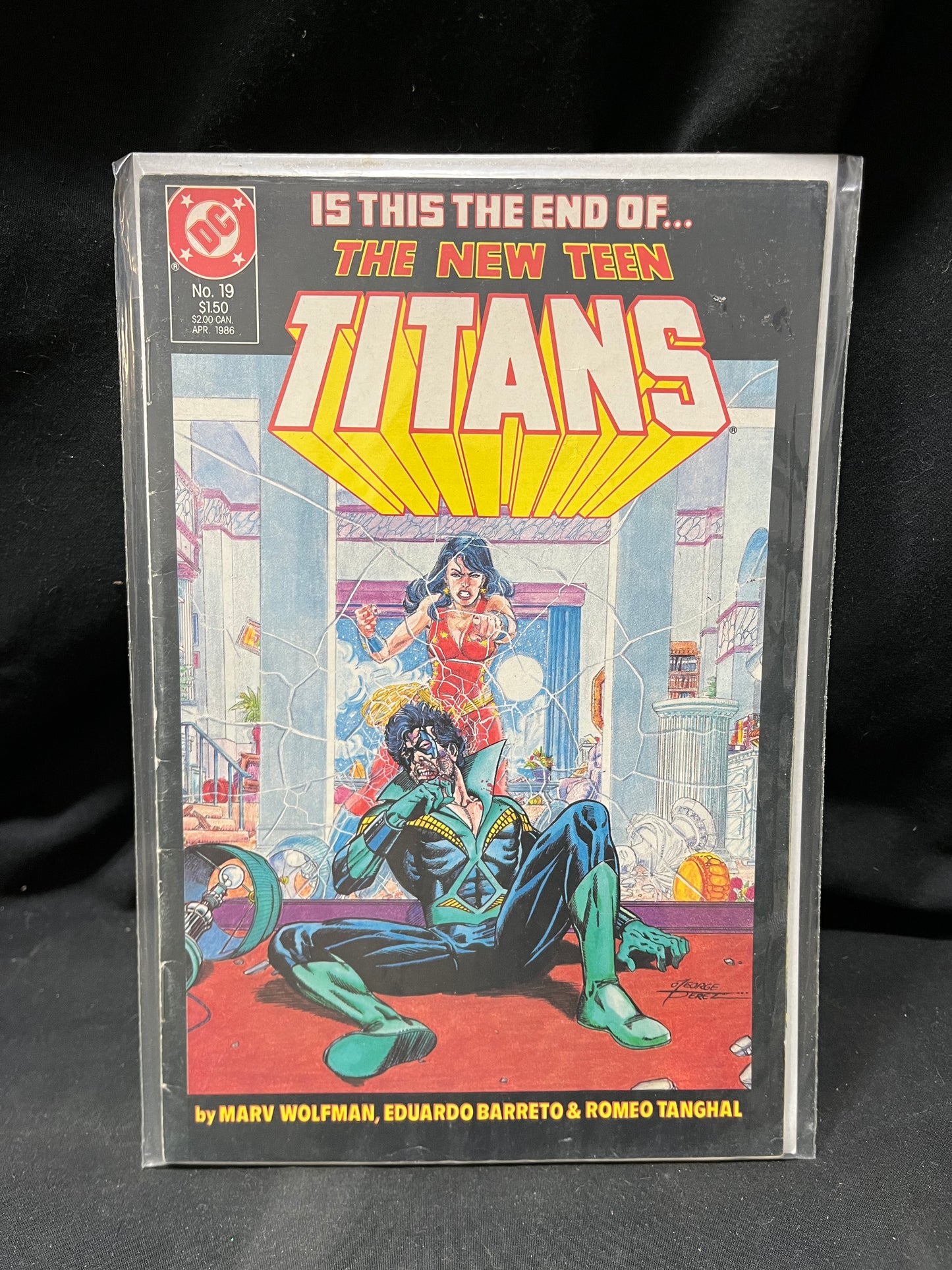 The New Teen Titans Comic Book - No. 19 This Is The End Of...