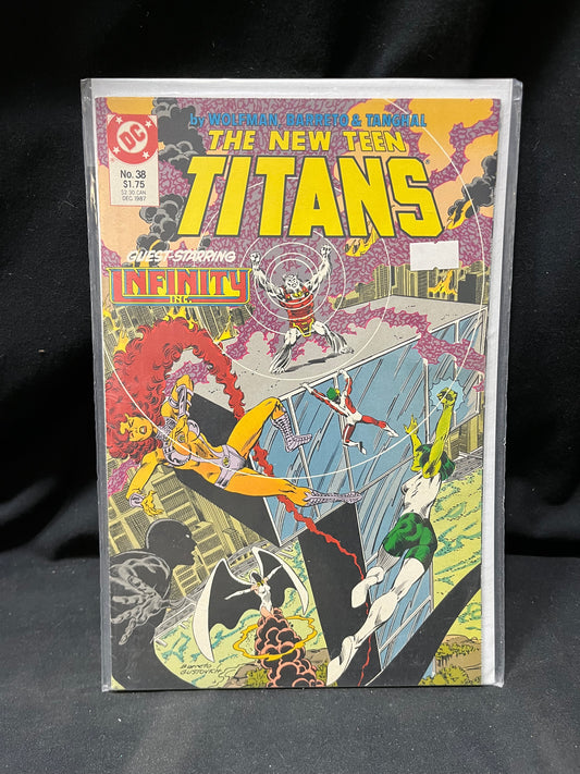 The New Teen Titans Comic Book No. 38
