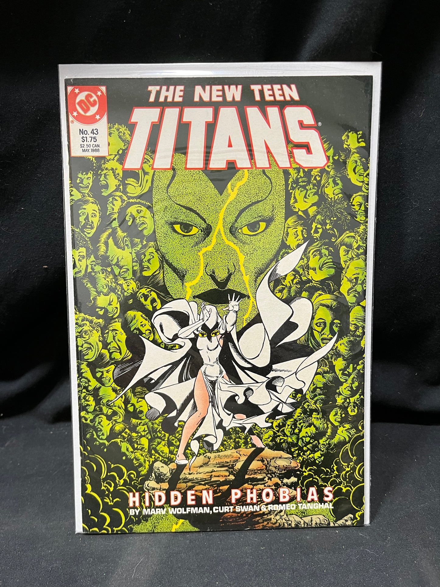 The New Teen Titans Comic Book No.43 - Hidden Phobias