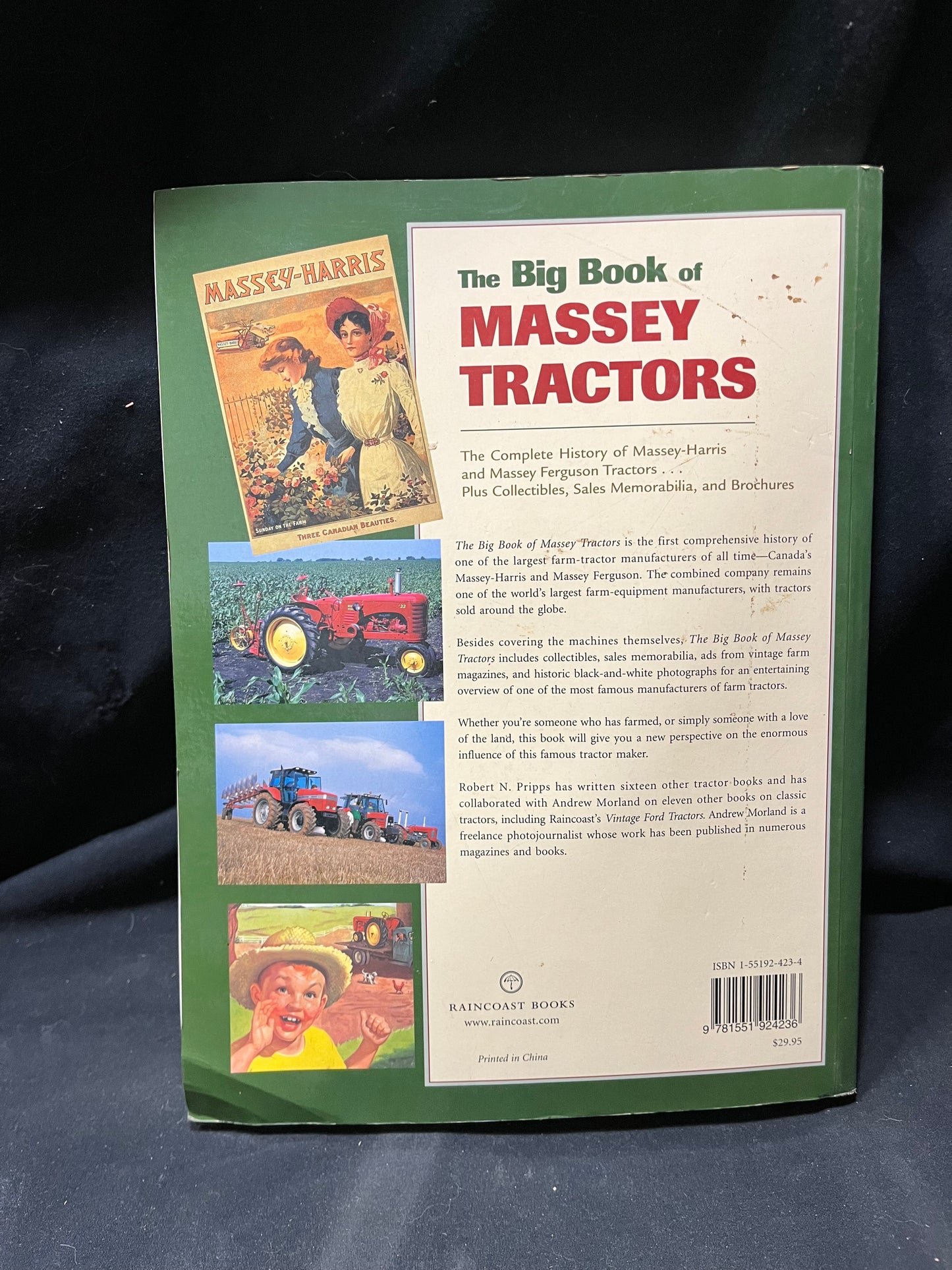 The Big Book of Massey Tractors - Complete History