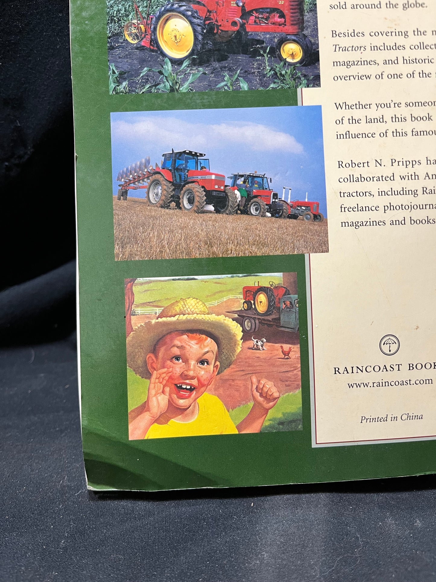 The Big Book of Massey Tractors - Complete History