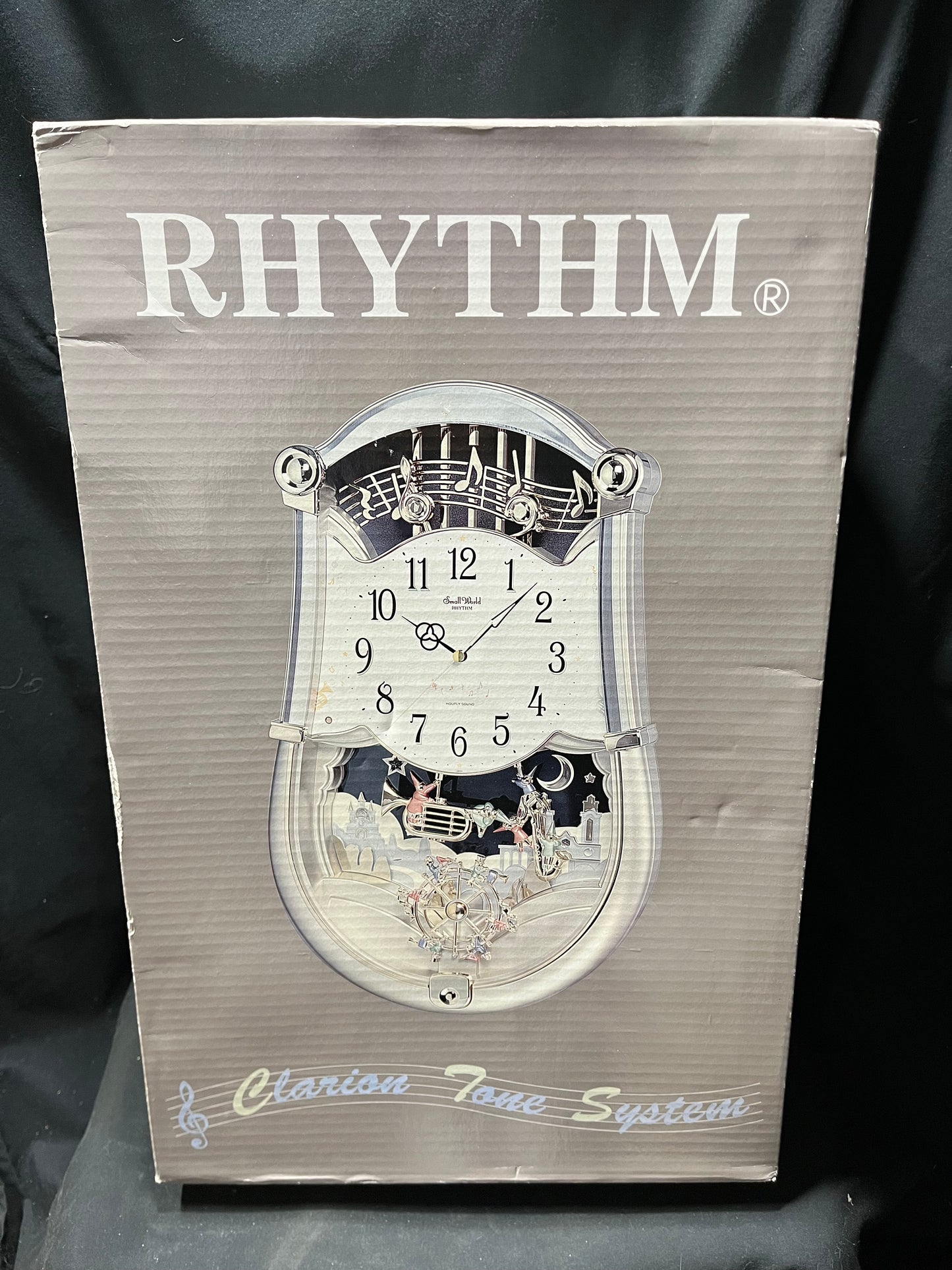 Rhythm Small World Wall Clock Model 4MH774WS48
