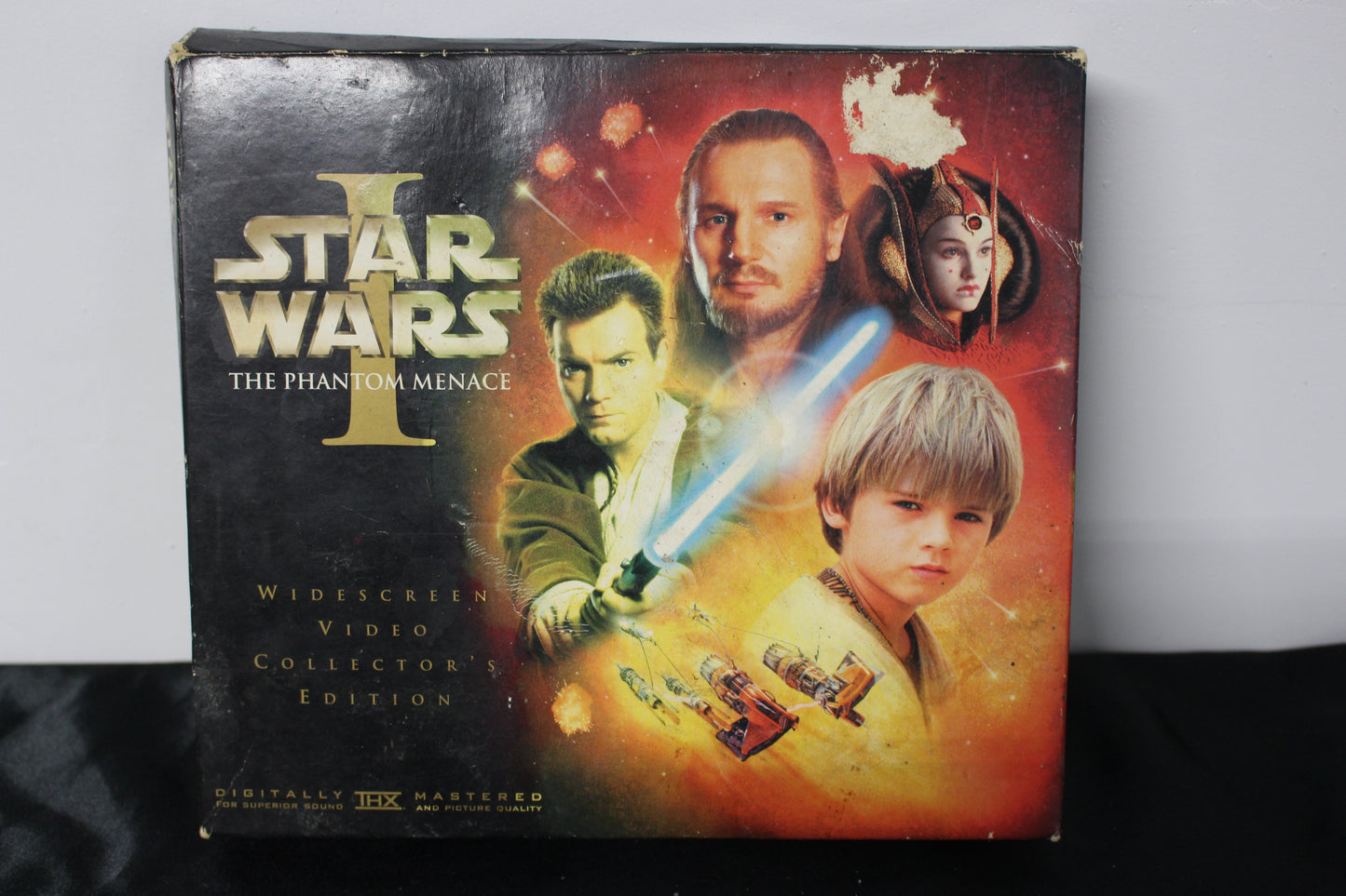 Star Wars The Phantom Menance VHS Collectors Edition (02/B/55)