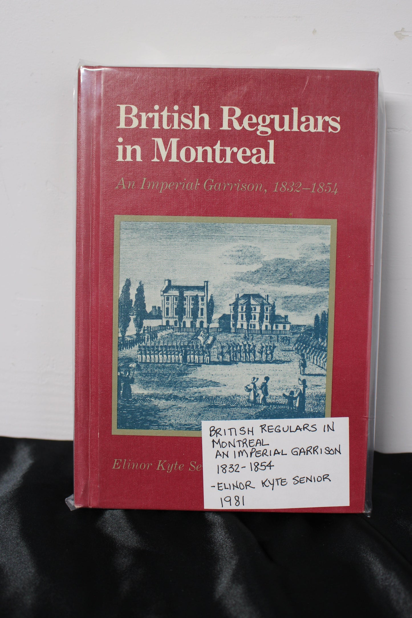 British Regulars in Montreal Book (03/B/73)