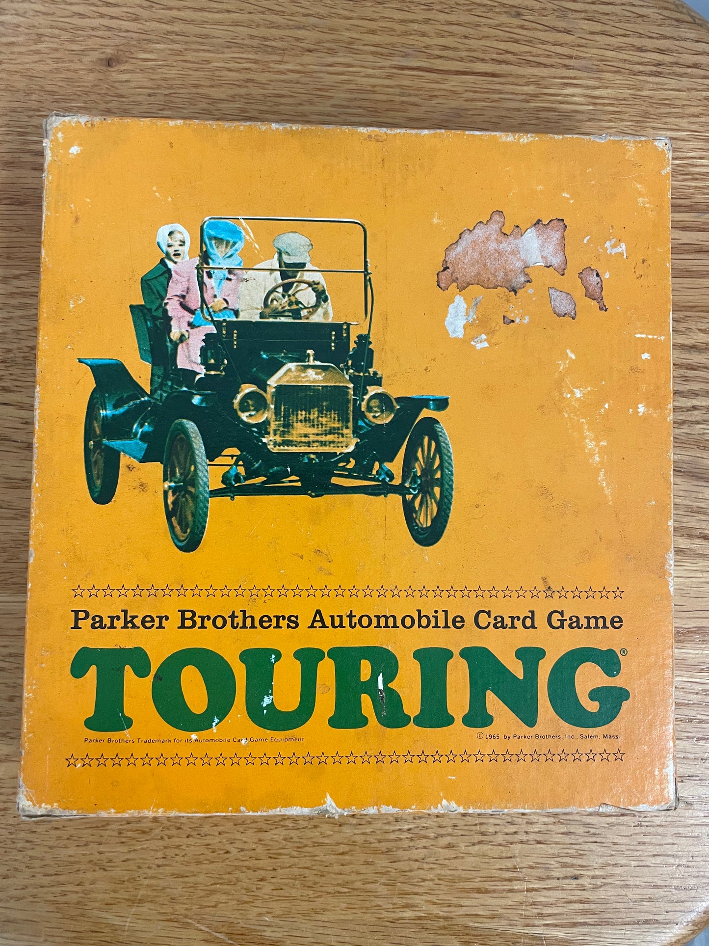 Touring 'Parker Brothers Automobile Card Game'