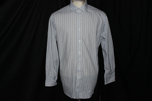 Michael Kors Dress Shirt (Size 17) 07/D/464