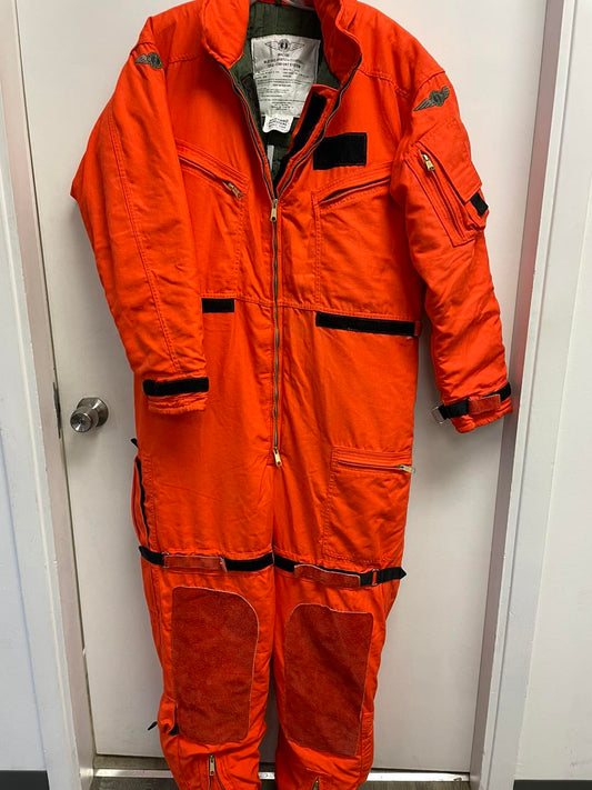Mustang Aviation Coverall Total Comfort System
