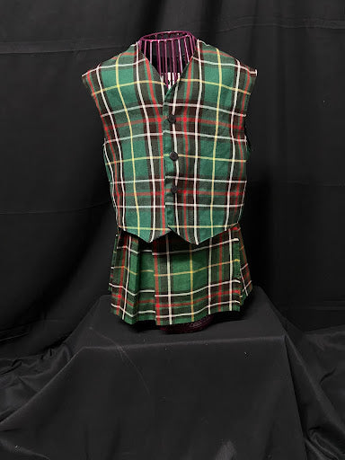 2-Piece Layder Vest and Skirt 05/D/235