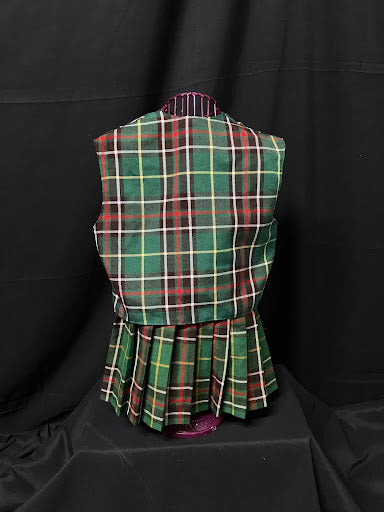 2-Piece Layder Vest and Skirt 05/D/235